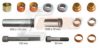 CASALS MD401 Repair Kit, brake caliper